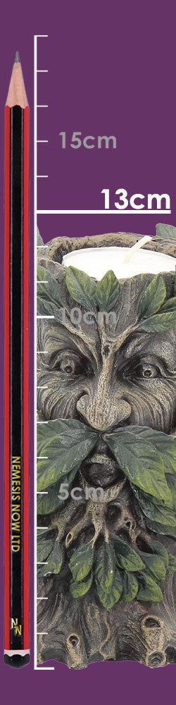 Wildwood Tree Spirit Tealight Holder 12cm