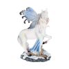 Comfort  21.5cm Ice Fairy and White Unicorn Figurine