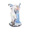 Comfort  21.5cm Ice Fairy and White Unicorn Figurine
