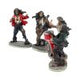 One Hell of a Band Figurine Set Drummer Bassist Guitarist Vocalist Ornament Set