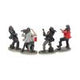 One Hell of a Band Figurine Set Drummer Bassist Guitarist Vocalist Ornament Set