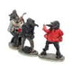 One Hell of a Band Figurine Set Drummer Bassist Guitarist Vocalist Ornament Set