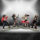 One Hell of a Band Figurine Set Drummer Bassist Guitarist Vocalist Ornament Set