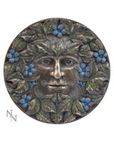 Bronzed Midsummer Tree Spirit Wall Plaque