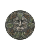 Bronzed Winter Tree Spirit Wall Plaque