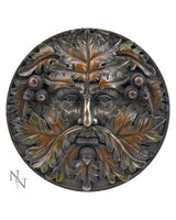 Bronzed Winter Tree Spirit Wall Plaque