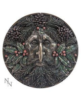 Bronzed Midsummer Tree Spirit Wall Plaque