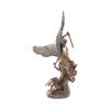 Bronzed Archangel Michael The Religious Warrior 37cm – billede 5