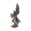 Bronzed Archangel Raphael Religious Warrior 35cm – billede 3
