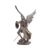 Bronzed Archangel Raphael Religious Warrior 35cm – billede 4