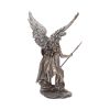 Bronzed Archangel Raphael Religious Warrior 35cm – billede 5