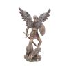 Bronzed Archangel Michael Religious Figurine 33cm – billede 4