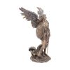 Bronzed Archangel Michael Religious Figurine 33cm – billede 6