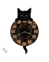 Piggin' Tickin' Pig Pendulum Clock