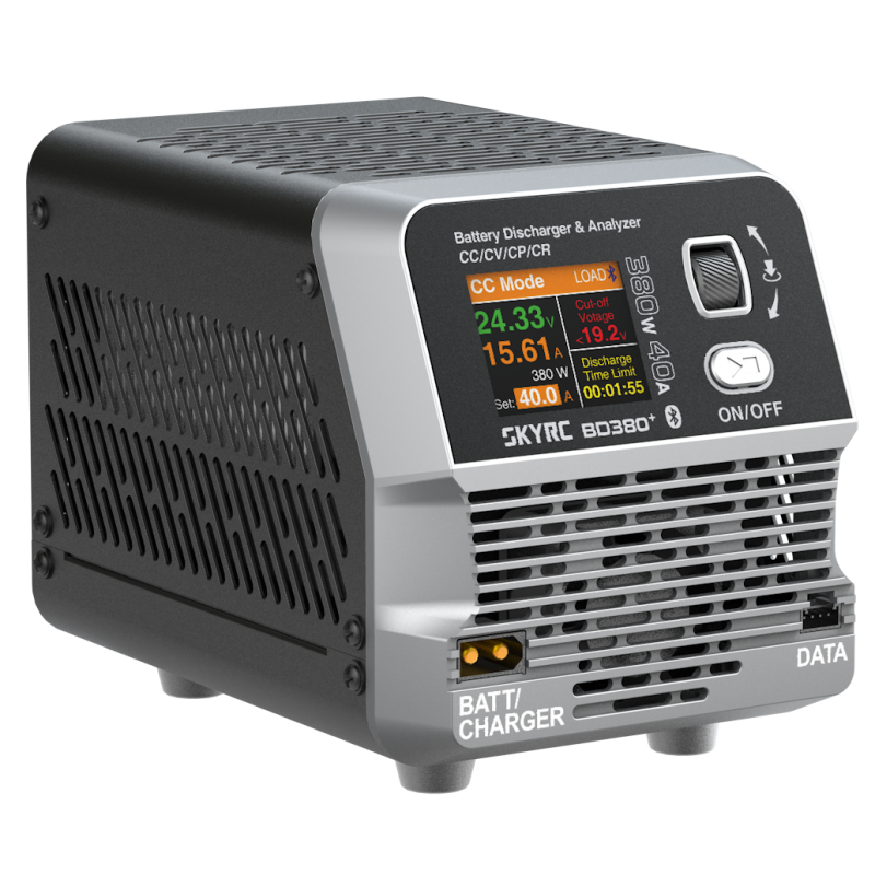 BD380+ Battery Discharger & Analyzer 40A 380W