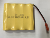 Ni-Cd Batteri 400mAh 4.8V - JST BEC Kontakt