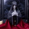 Gothic Prayer Wall Plaque Designed By Anne Stokes 39cm – billede 5