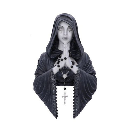 Gothic Prayer Wall Plaque Designed By Anne Stokes 39cm – billede 3
