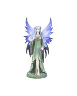Immortal Flight Gothic Fairy Figurine by Anne Stokes Skull and Fairy Ornament