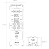Omni XT90 Power Distribution Hub