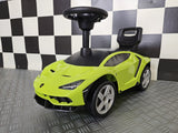 Lamborghini gåbil til børn