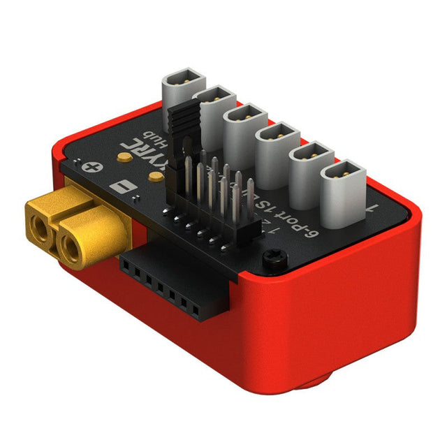 OSH 6-Port 1S Lithium Battery Charging Hub with BT2.0 Connector