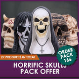 James Ryman Infernal Skull 20cm