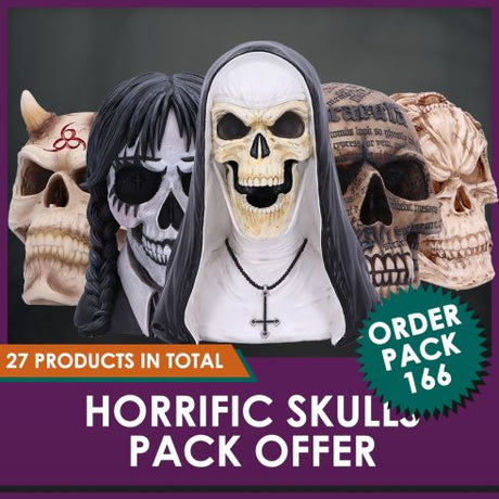 James Ryman Infernal Skull 20cm