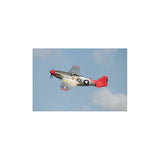Plane 1400mm P51 Red Tail (V8) PNP kit
