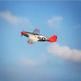 Plane 1400mm P51 Red Tail (V8) PNP kit