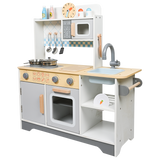 Kids Zone Kitchen Sweet Yellow