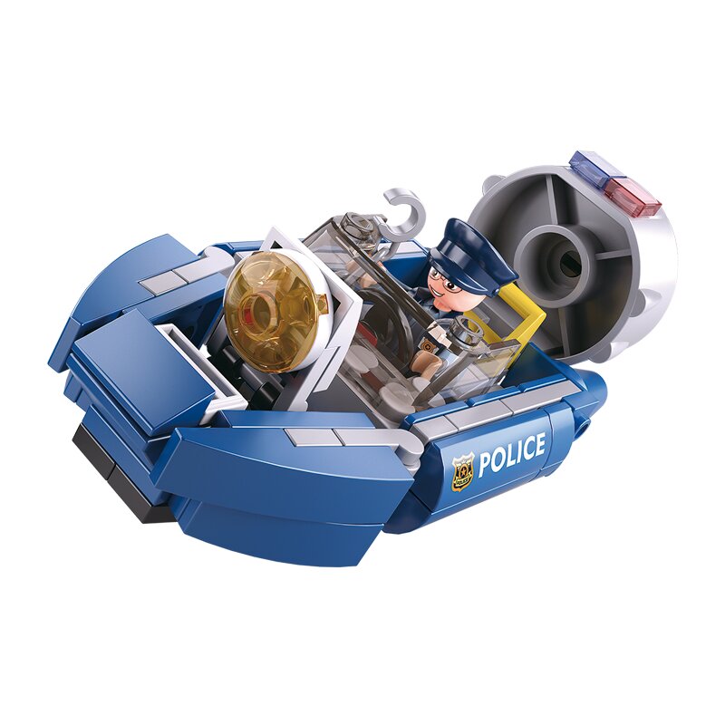 Police Hovercraft