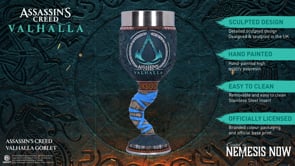 Officially Licensed Assassin’s Creed® Valhalla Game Goblet