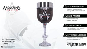 Officially Licensed Assassin’s Creed® Brown Hidden Blade Game Goblet