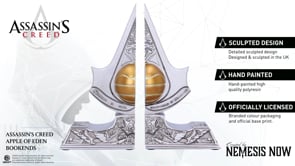 Officially Licensed Assassin’s Creed® Apple of Eden Resin Bookends