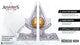 Officially Licensed Assassin’s Creed® Apple of Eden Resin Bookends