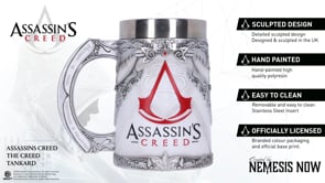 Officially Licensed Assassin’s Creed® White Game Tankard