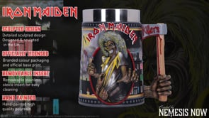 Officially Licensed Iron Maiden The Killers Eddie Album Tankard