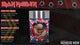Iron Maiden Eddie The Trooper Shot Glass Officially Licensed Merchandise