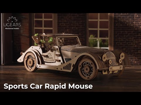 Ugears Sports Car Rapid Mouse