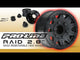 Masher 2.8 MTD Raid Black 6x30 F/R