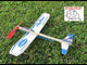 Klassisk balsatræ elastikflyver - Sky Streak - Dobbelt pakke.