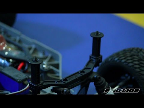 Extended Front and Rear Body Mounts:SLH 4x4