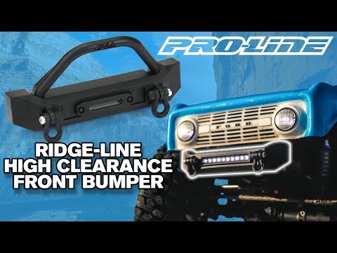 Ridge-Line High-Clearance Front Bumper SCX10/TRX-4