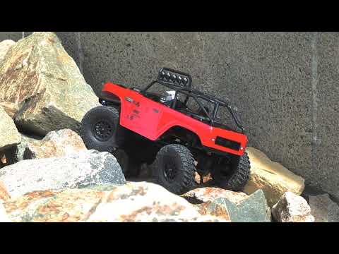 SCX24 Deadbolt 1/24th Scale Elec 4WD - RTR