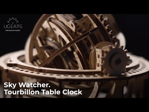 Ugears Sky Watcher Tourbillon Table Clock