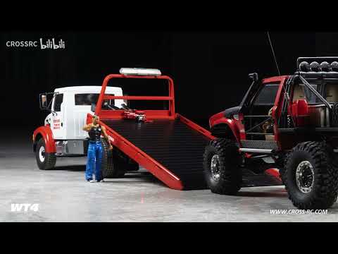 Crawling kit - EMOX1 1/8 RTR 775 Brushed kit