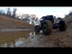 DEMO Rock Crawler Destroyer 1:18 - supercool radiostyrd lugn offroader