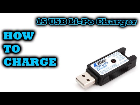 1S USB Li-Po Charger, 300mA