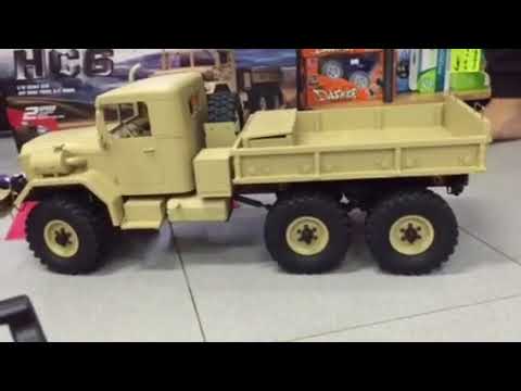 Crawling kit - HC6 1/12 6x6 Truck